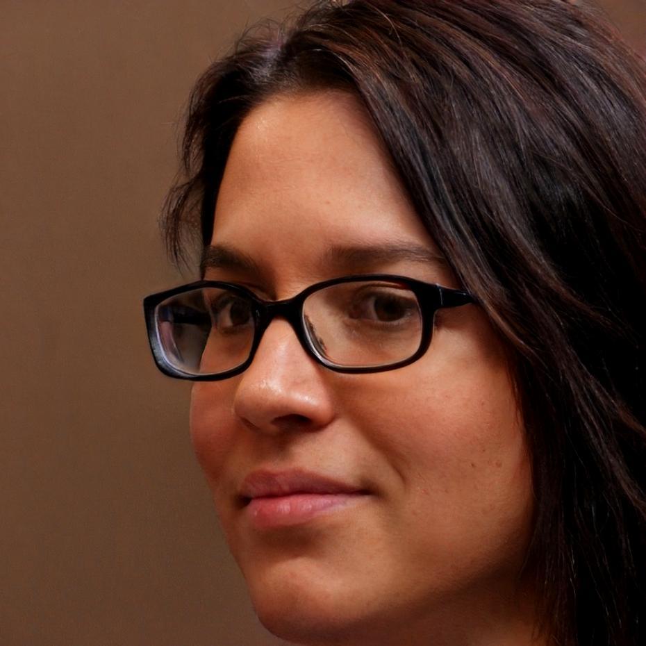 Instructora Inés Montalvo